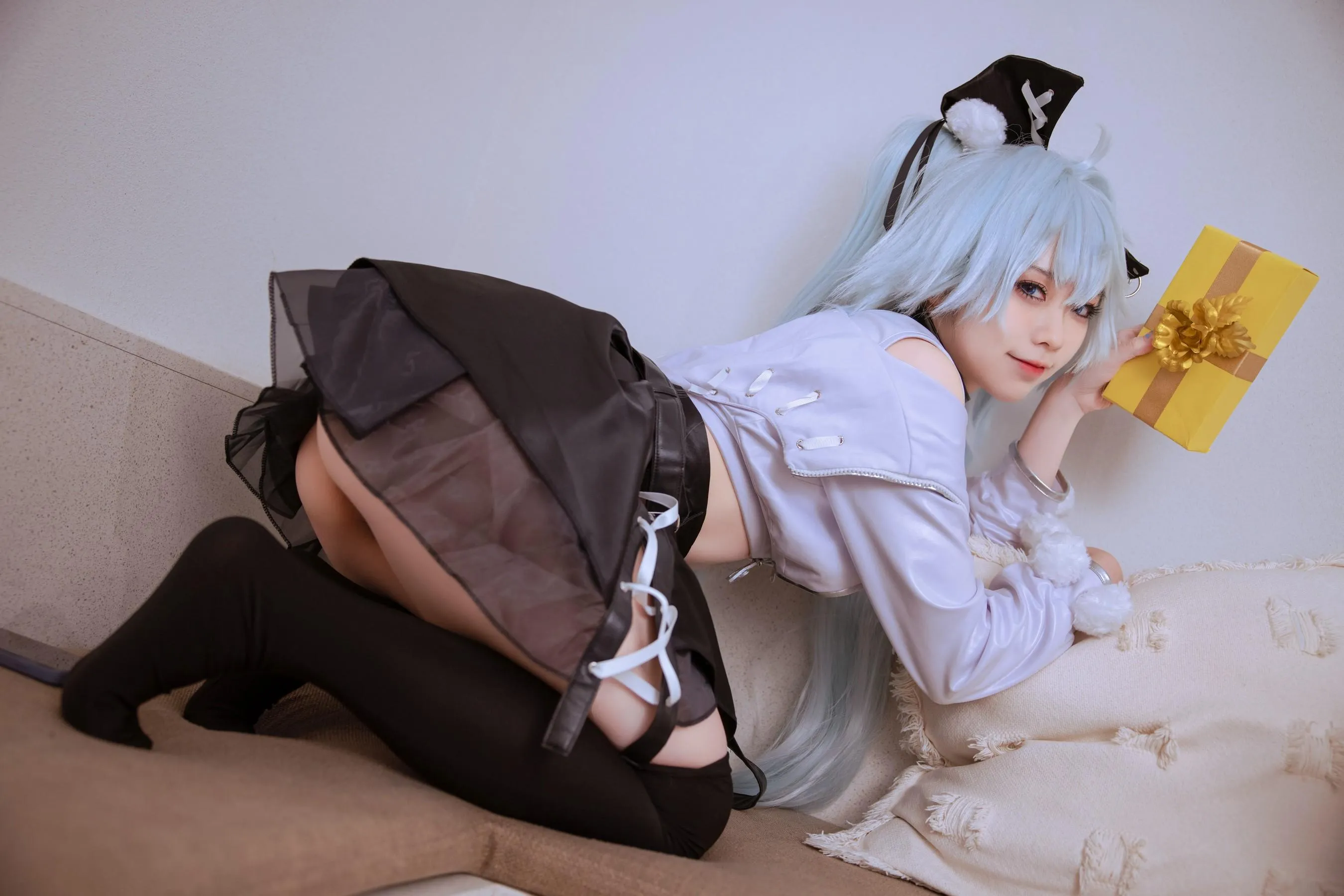 G44不会受伤 – NO.94 芙洛伦白情 [21P]插图9